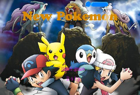 Spielen New Pokemon Spiel