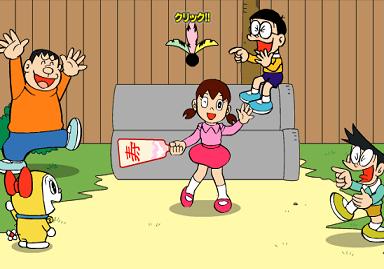 Spielen Badminton with Doraemon Spiel