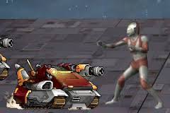Spielen Ultraman Space Battle Spiel