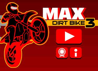 Spielen Max Dirt Bike 3 Spiel
