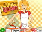 Spielen Luna Kitchen Spiel