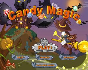 Spielen Candy Magic Spiel