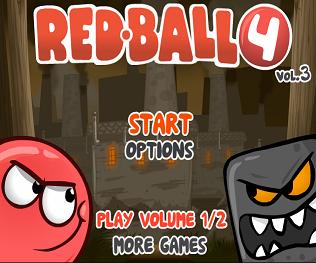Spielen Red Ball 4 vol.3 Spiel