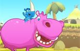 Spielen Rhino Rush Stampede Spiel