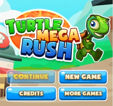 Spielen Turtle Mega Rush Spiel