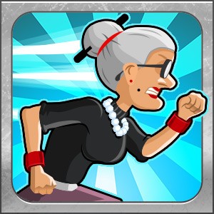 Spielen Angry Gran Run Spiel