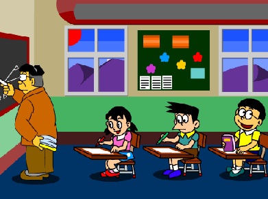 Spielen Doraemon Mischef Spiel