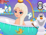 Spielen Baby Elsa Shower Spiel