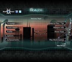 Spielen Raze Spiel