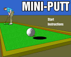 Spielen Mini Putt Spiel