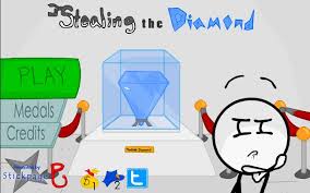 Spielen Stealing the Diamond Spiel