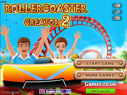 Spielen Rollercoaster Creator 2 Spiel