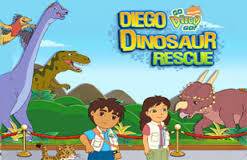 Spielen Diego Dinosaur Rescue Spiel