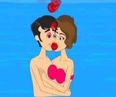 Spielen Swimming Pool Kiss Spiel