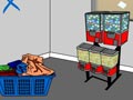 Spielen Laundry escape 2 Spiel