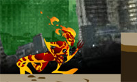 Spielen Ben10 Alien Force The City Fall Down Spiel
