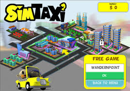 Spielen Sim Taxi 2 Spiel