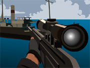 Spielen Foxy Sniper Pirate Shootout Spiel