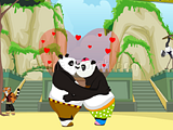 Spielen Kung Fu Panda Kiss Spiel