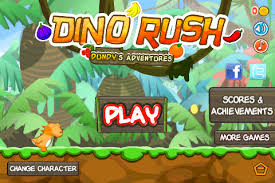 Spielen Dino Rush Spiel