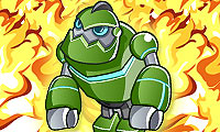 Spielen Mini Robot Wars Spiel