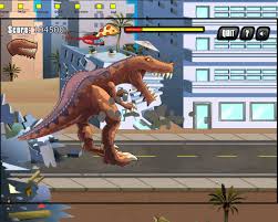 Spielen T Rex Rampage Prehistoric Pizza Spiel