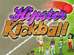 Spielen Hipster Kickball Spiel