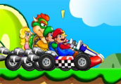 Spielen New Super Mario Racing Spiel