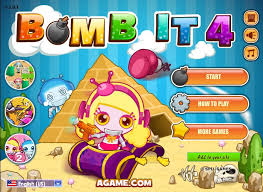 Spielen Bomb It 4 Spiel