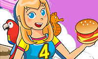 Spielen Burger Restaurant 4 Spiel