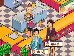 Spielen Burger Restaurant Spiel