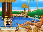 Spielen Naughty Starlets Spiel