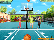 Spielen Urban Basketball Spiel