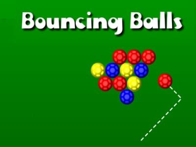 Spielen Bouncing Balls Spiel