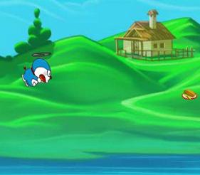 Spielen Flappy Doraemon Spiel
