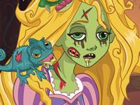 Spielen Rapunzel Zombie Curse Spiel
