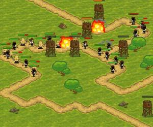 Spielen Island Defense Spiel