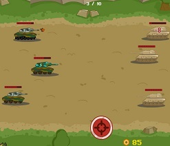Spielen Tank Biathlon Spiel