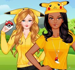 Spielen Barbie Pokemon Spiel