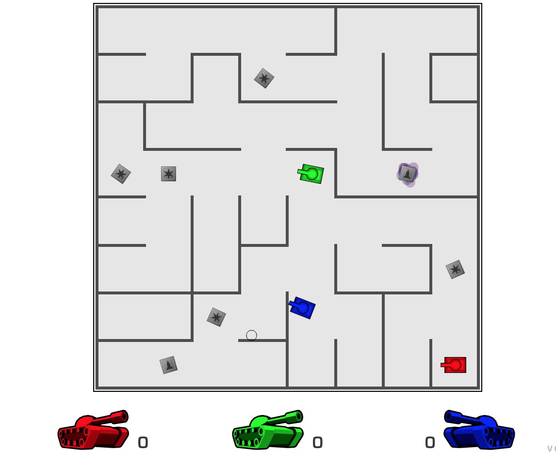 Spielen AZ Tank Spiel