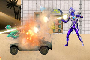 Spielen Ultraman vs Robot Spiel