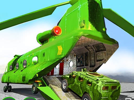 Spielen US Army Cargo Helicopter : Flying Simulator Spiel
