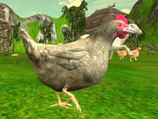 Spielen Chicken Shooting Spiel