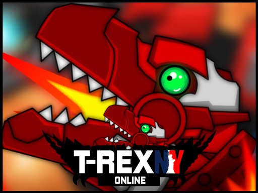 Spielen T-REX N.Y Online Spiel