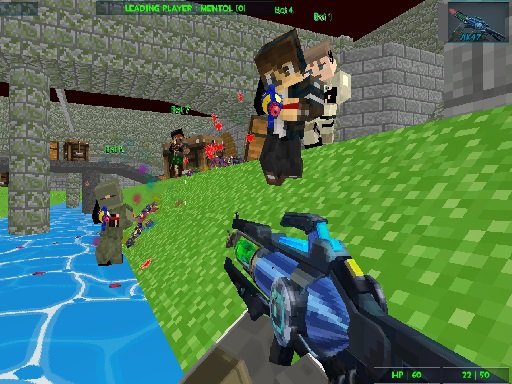 Spielen Gun Paintball Wars Spiel