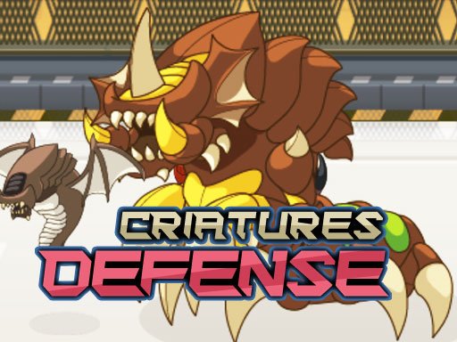 Spielen Criatures Defense Spiel