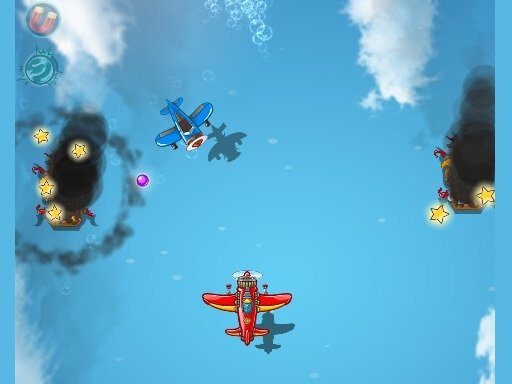 Spielen Panda Commander Air Combat Spiel