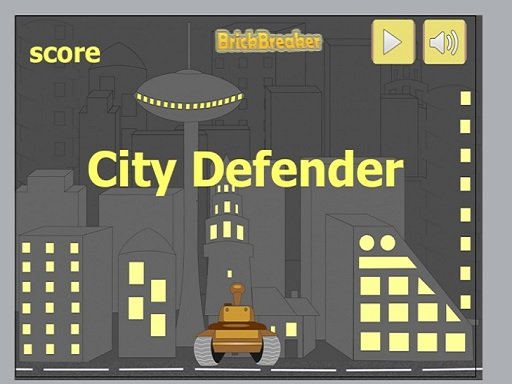 Spielen City Defender Spiel