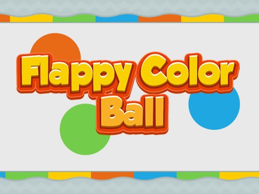 Spielen Flappy Color Ball Spiel