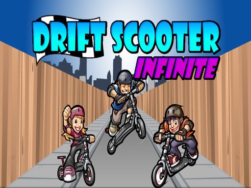 Spielen Drift Scooter – Infinite Spiel